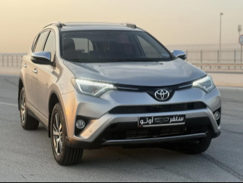 Toyota  Rav 4  2018  Automatic  167,000 Km  4 Cylinder  Four Wheel Drive (4WD)  SUV  Silver