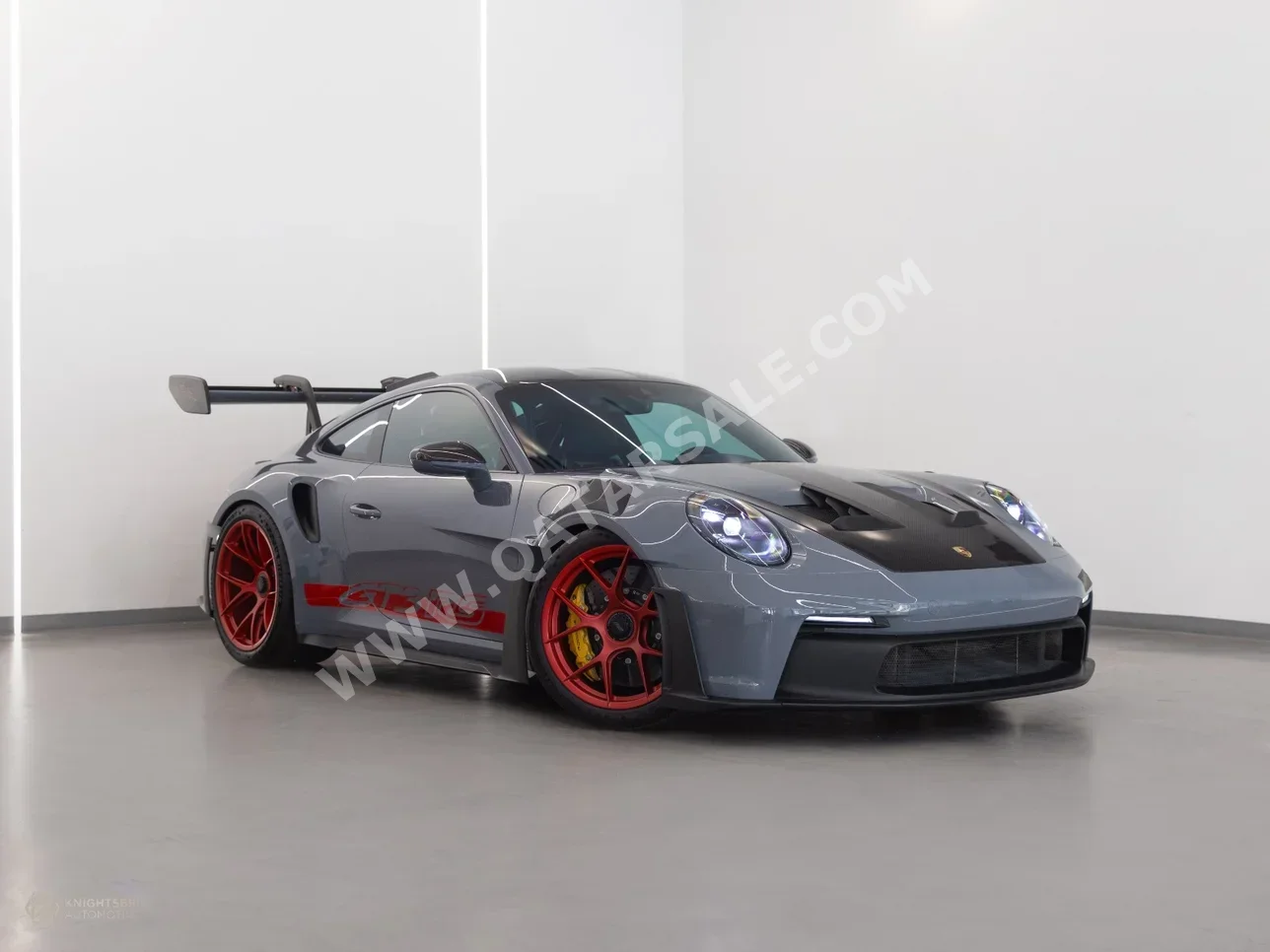  Porsche  911  GT3 RS-Weissach Package  2024  Automatic  500 Km  6 Cylinder  Rear Wheel Drive (RWD)  Coupe / Sport  Gray  With Warranty