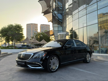 Mercedes-Benz  S-Class  560  2018  Automatic  67,000 Km  8 Cylinder  Rear Wheel Drive (RWD)  Sedan  Black