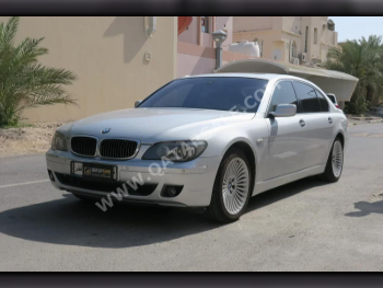 BMW  7-Series  740 Li  2007  Automatic  65,000 Km  8 Cylinder  Rear Wheel Drive (RWD)  Sedan  Silver