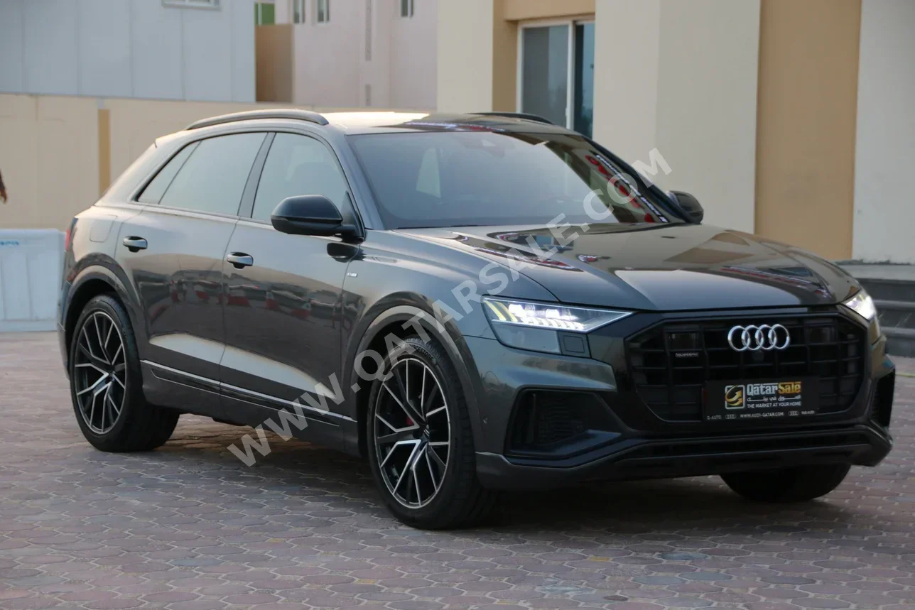 اودي  كيو 8  اس لاين  2019  اوتوماتيك  94,000 كم  6 سلندر  دفع كلي مستمر  اس يو في  رمادي  تحت الضمان