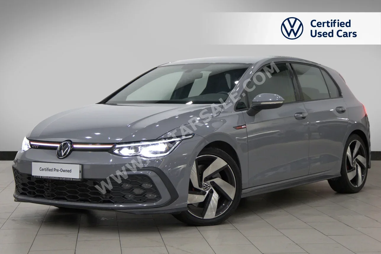 Volkswagen  Golf  GTI  2022  Automatic  54,400 Km  4 Cylinder  Front Wheel Drive (FWD)  Hatchback  Gray Nardo