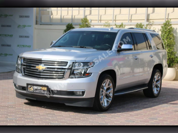 Chevrolet  Tahoe  LTZ  2017  Automatic  191,000 Km  8 Cylinder  Four Wheel Drive (4WD)  SUV  Silver