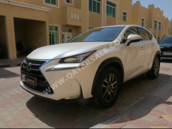 Lexus  NX  200 T  2015  Automatic  85,000 Km  4 Cylinder  All Wheel Drive (AWD)  SUV  White