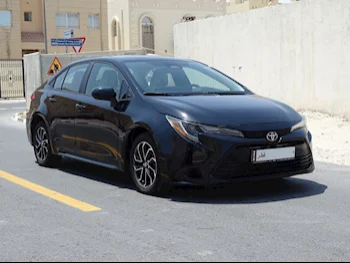 Toyota  Corolla  LE  2023  Automatic  69,000 Km  4 Cylinder  Front Wheel Drive (FWD)  Sedan  Black  With Warranty