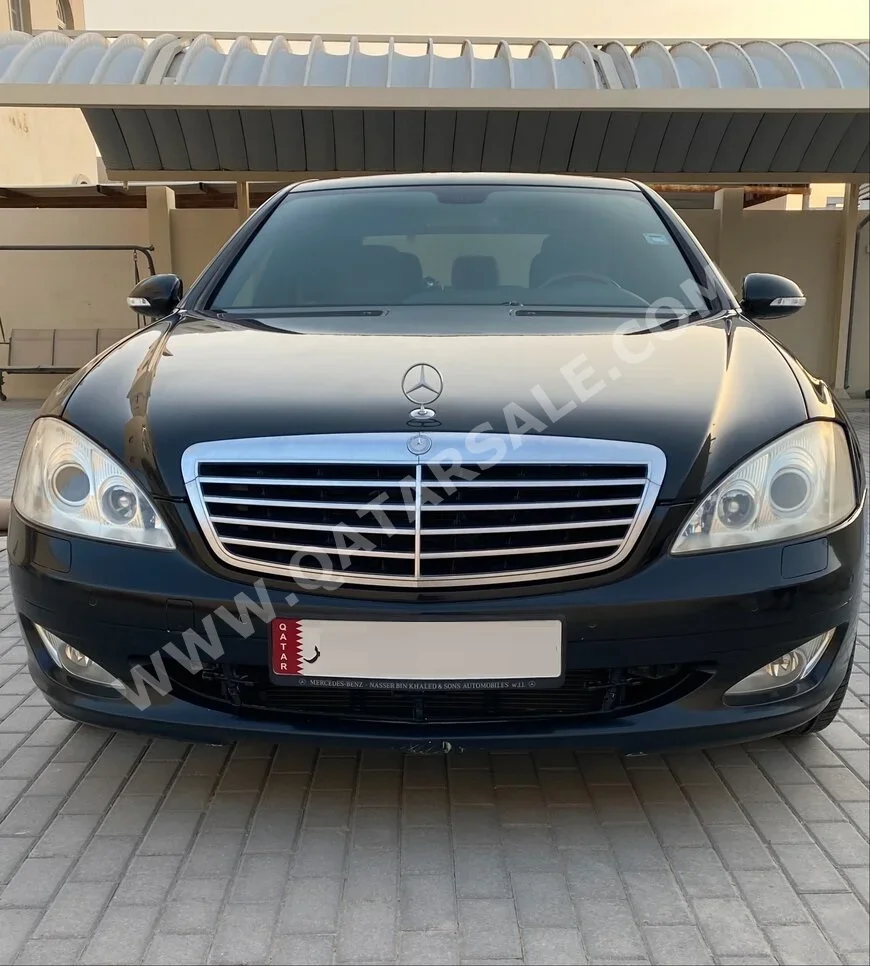 مرسيدس - بنز  اس - كلاس  350  2006  اوتوماتيك  139,377 كم  6 سلندر  دفع خلفي  سيدان  أسود