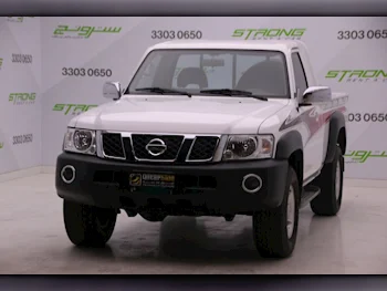 Nissan  Patrol  Pickup  2021  Manual  20,000 Km  6 Cylinder  Four Wheel Drive (4WD)  Pick Up  White