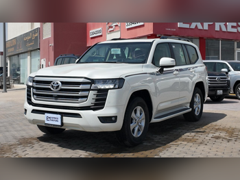 Toyota  Land Cruiser  GXR Twin Turbo  2025  Automatic  0 Km  6 Cylinder  Four Wheel Drive (4WD)  SUV  White  With Warranty