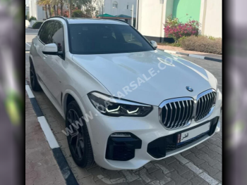 BMW  X-Series  X5 40i  2020  Automatic  75,000 Km  6 Cylinder  Four Wheel Drive (4WD)  SUV  White