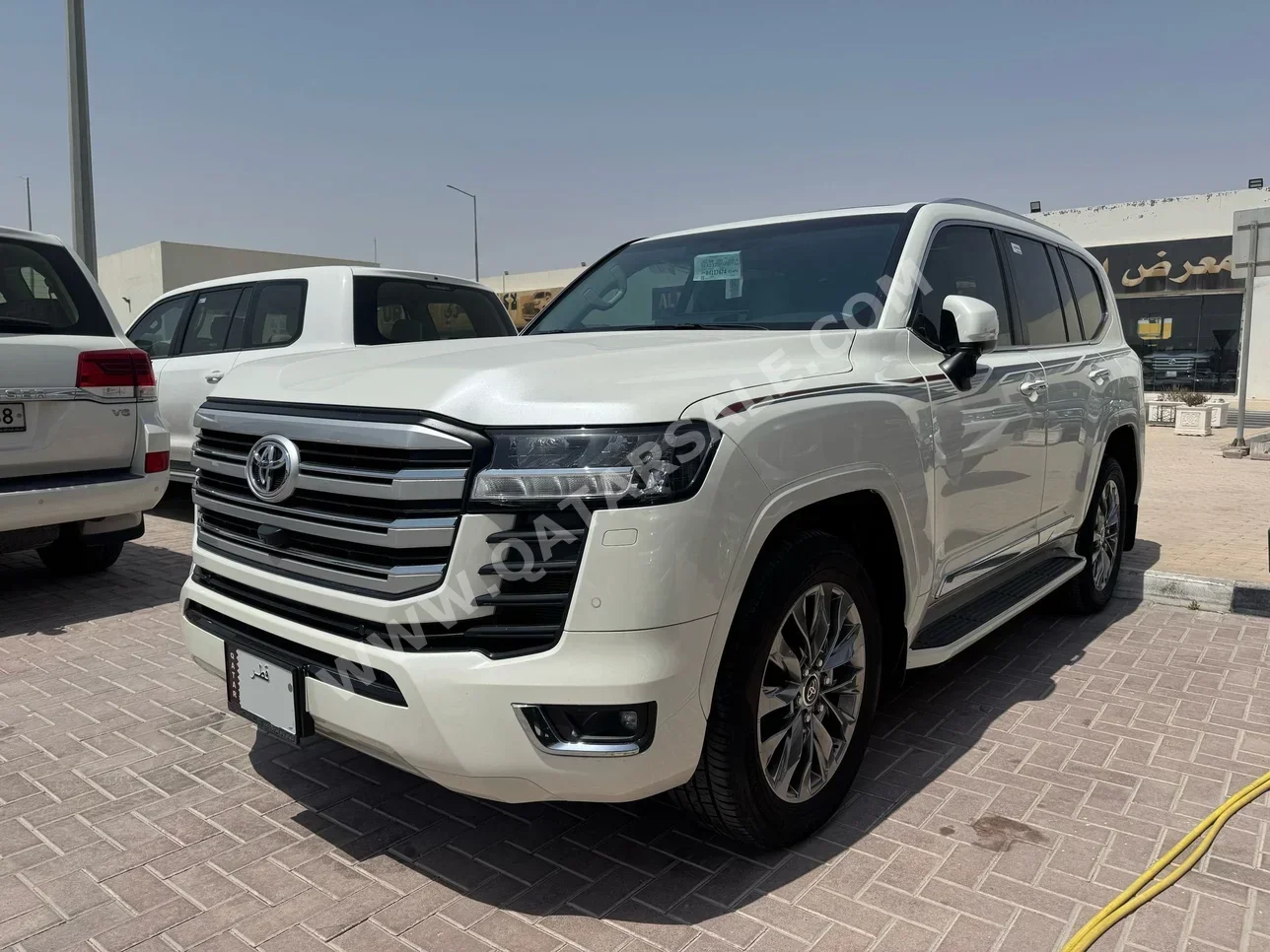 Toyota  Land Cruiser  GXR Twin Turbo  2024  Automatic  28,000 Km  6 Cylinder  Four Wheel Drive (4WD)  SUV  White  With Warranty