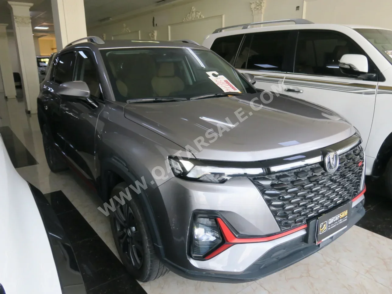 Changan  CS  35  2024  Automatic  13,000 Km  4 Cylinder  Four Wheel Drive (4WD)  SUV  Gray  With Warranty