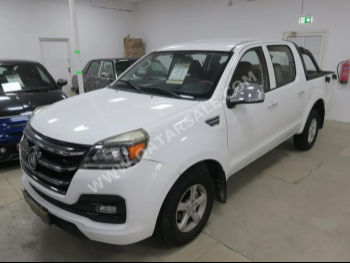 Foton  Pick up  Tunland  2021  Manual  101,000 Km  4 Cylinder  Rear Wheel Drive (RWD)  Pick Up  White