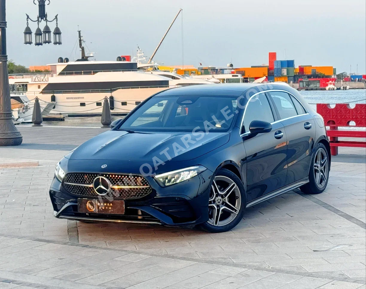 Mercedes-Benz  A-Class  200 AMG  2023  Automatic  18,000 Km  4 Cylinder  Front Wheel Drive (FWD)  Coupe / Sport  Black  With Warranty