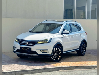 MG RX5 Turbo 2020 Automatic 74,000 Km 4 Cylinder All Wheel Drive (AWD) SUV White With Warranty