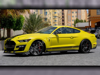 Ford  Shelby  GT 500  2021  Automatic  8,000 Km  8 Cylinder  Rear Wheel Drive (RWD)  Coupe / Sport  Yellow  With Warranty