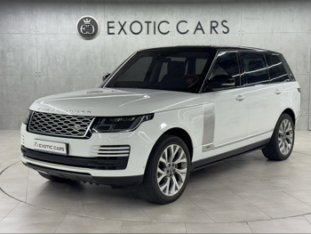 Land Rover  Range Rover  Vogue HSE L  2019  Automatic  88,000 Km  6 Cylinder  Four Wheel Drive (4WD)  SUV  White  With Warranty