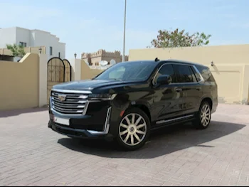 Cadillac  Escalade  600  2021  Automatic  83,000 Km  8 Cylinder  Four Wheel Drive (4WD)  SUV  Black