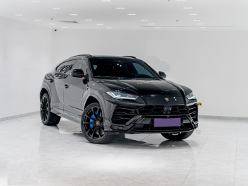 Lamborghini  Urus  2021  Automatic  85,000 Km  8 Cylinder  Four Wheel Drive (4WD)  SUV  Black  With Warranty