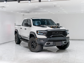 Dodge  Ram  TRX  2023  Automatic  40,000 Km  8 Cylinder  Four Wheel Drive (4WD)  Pick Up  White  With Warranty