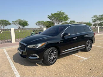 Infiniti  QX  60  2017  Automatic  124,000 Km  6 Cylinder  All Wheel Drive (AWD)  SUV  Black