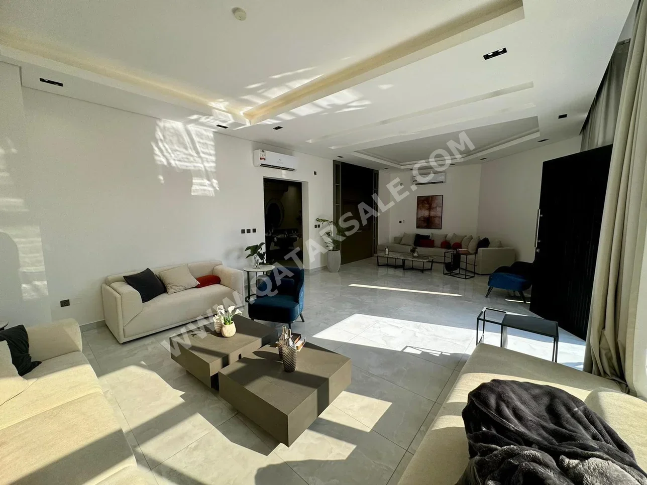 Family Residential  - Fully Furnished  - Doha  - Al Thumama  - 5 Bedrooms