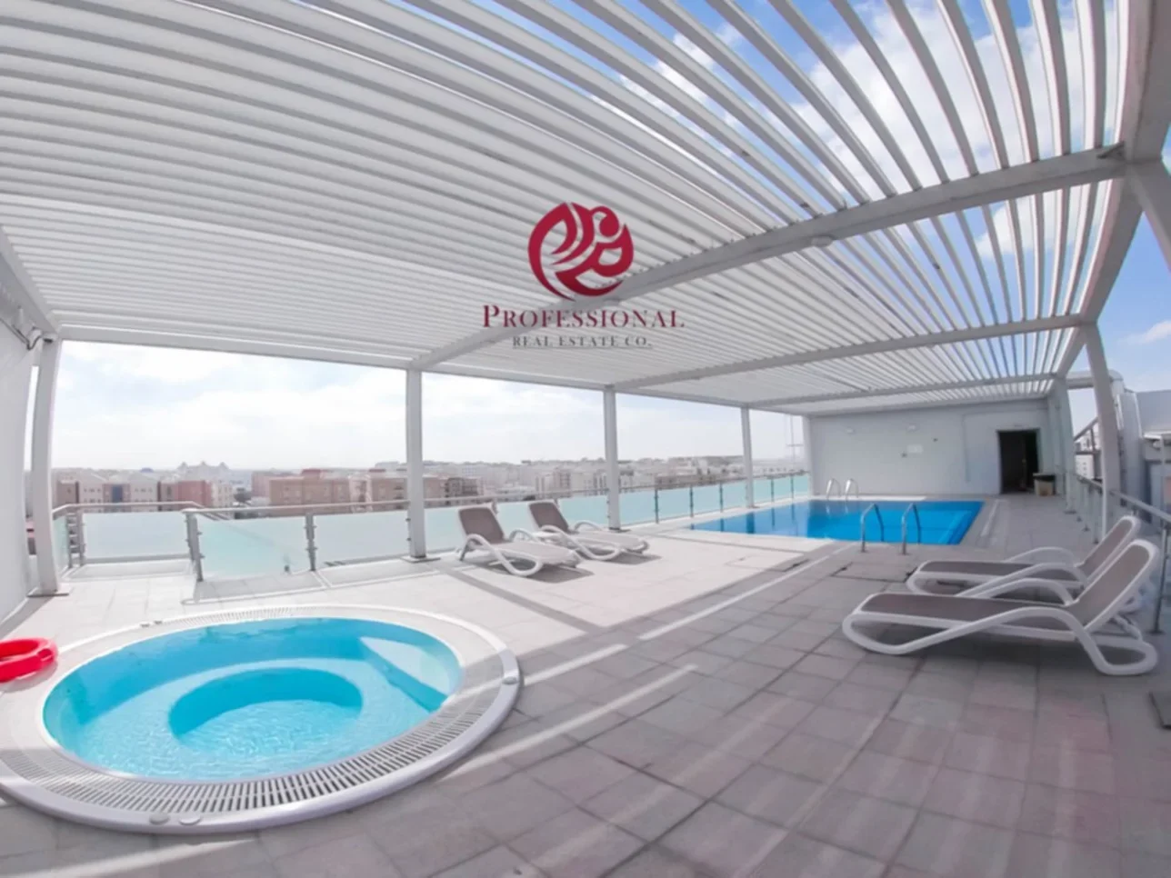 2 Bedrooms  Apartment  in Doha -  Al Sadd  Fully Furnished