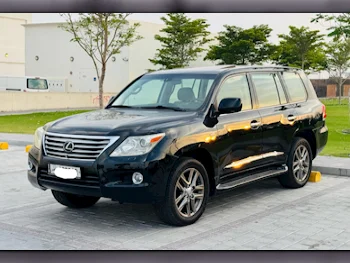 Lexus  LX  570  2010  Automatic  399,000 Km  8 Cylinder  Four Wheel Drive (4WD)  SUV  Black