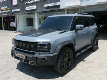 Jetour  T2  2025  Automatic  14,000 Km  4 Cylinder  Four Wheel Drive (4WD)  SUV  Sky Blue  With Warranty