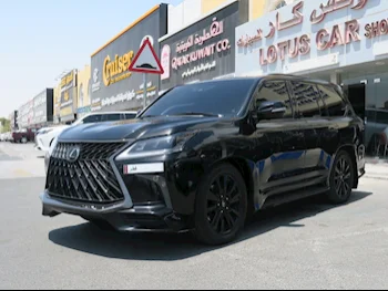  لكزس  ال اكس  570 اس بلاك ايديشن  2019  اوتوماتيك  211,000 كم  8 سلندر  دفع رباعي  اس يو في  أسود  تحت الضمان