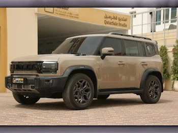 Jetour  T2  2025  Automatic  11,000 Km  4 Cylinder  Four Wheel Drive (4WD)  SUV  Beige  With Warranty