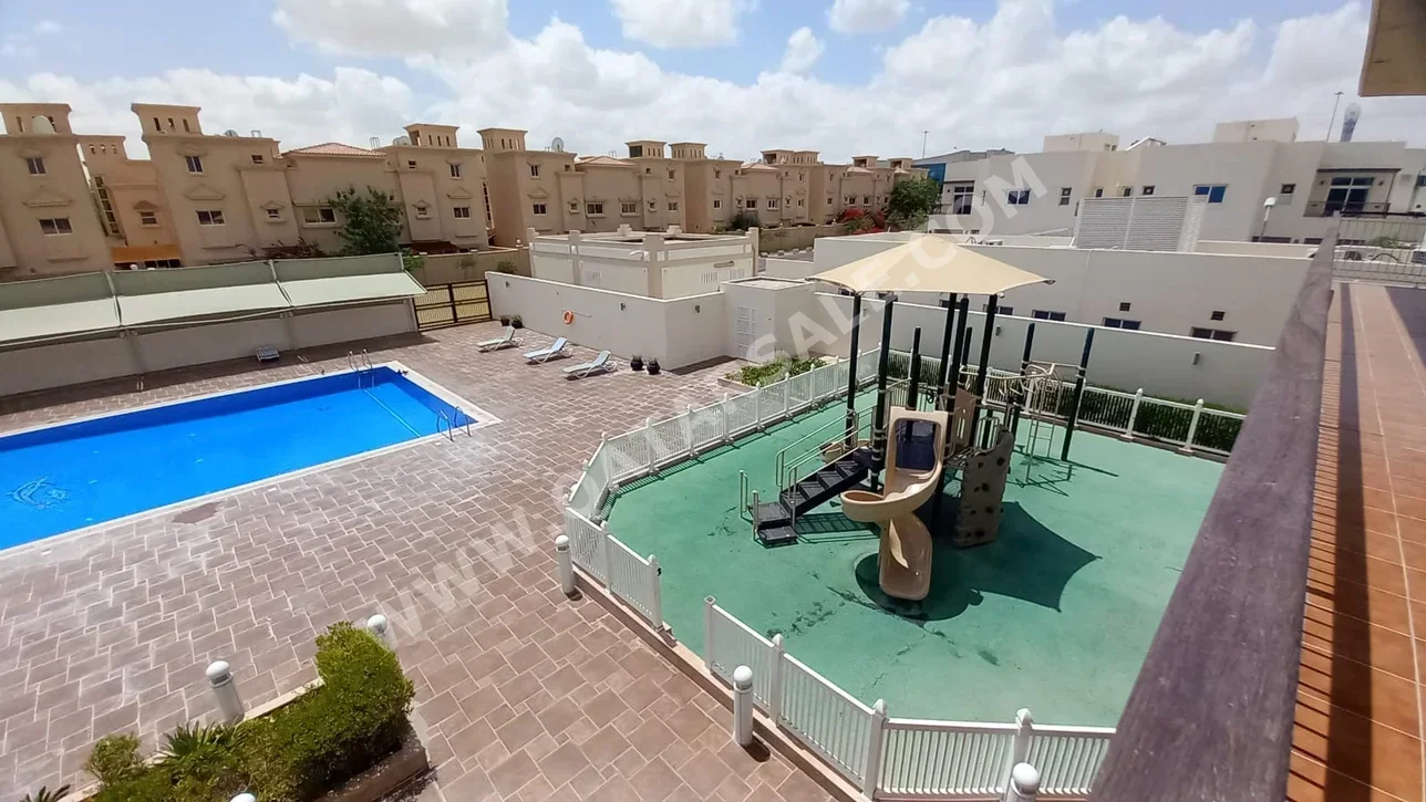 Compound  - Semi Furnished  - Al Rayyan  - Ain Khaled  - 4 Bedrooms