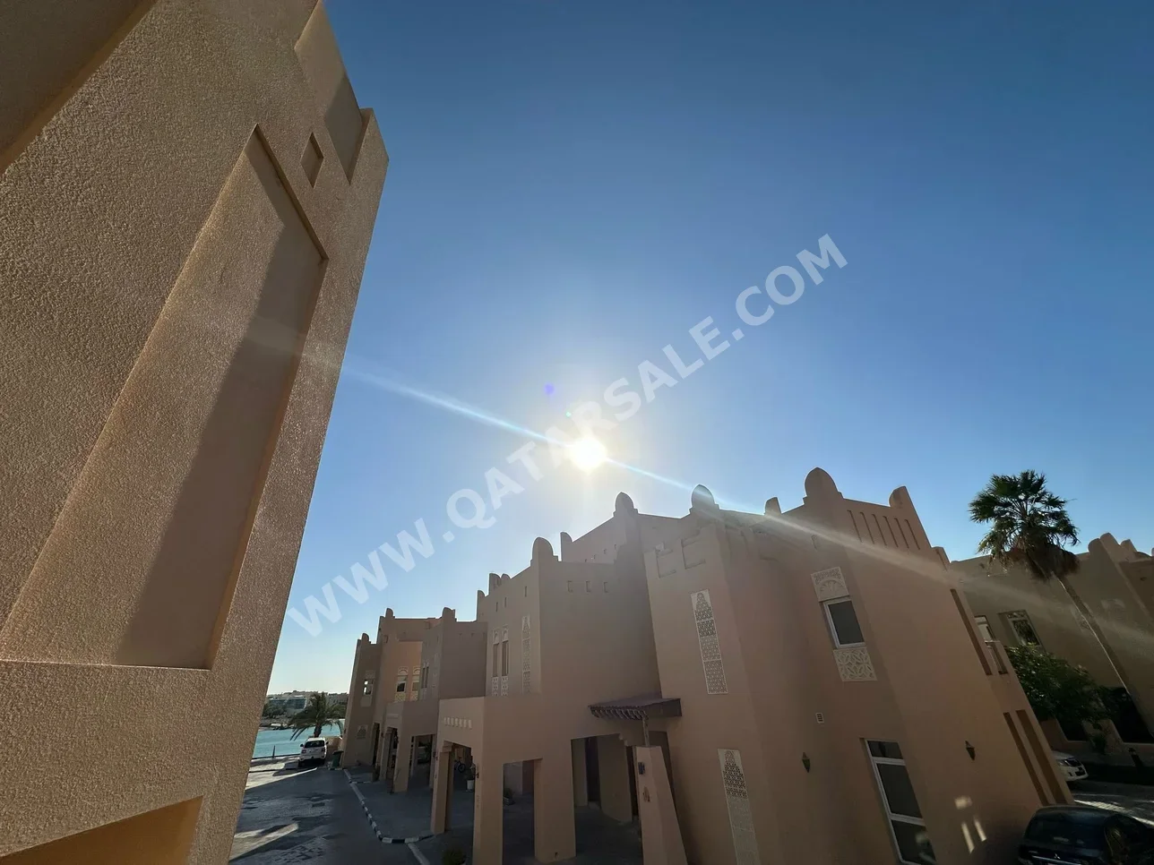 Compound  - Semi Furnished  - Doha  - West Bay Lagoon  - 2 Bedrooms