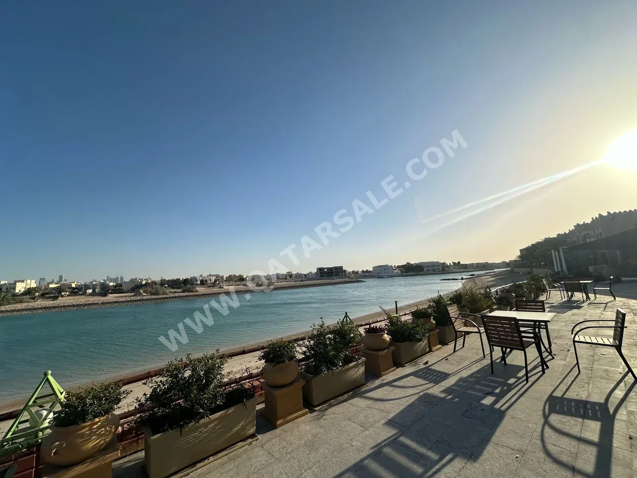 Compound  - Semi Furnished  - Doha  - West Bay Lagoon  - 5 Bedrooms
