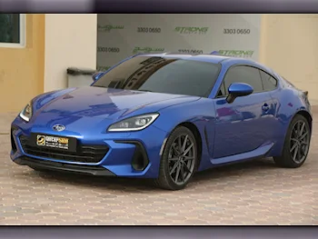 Subaru  BRZ  2023  Manual  19,000 Km  4 Cylinder  Front Wheel Drive (FWD)  Coupe / Sport  Blue  With Warranty