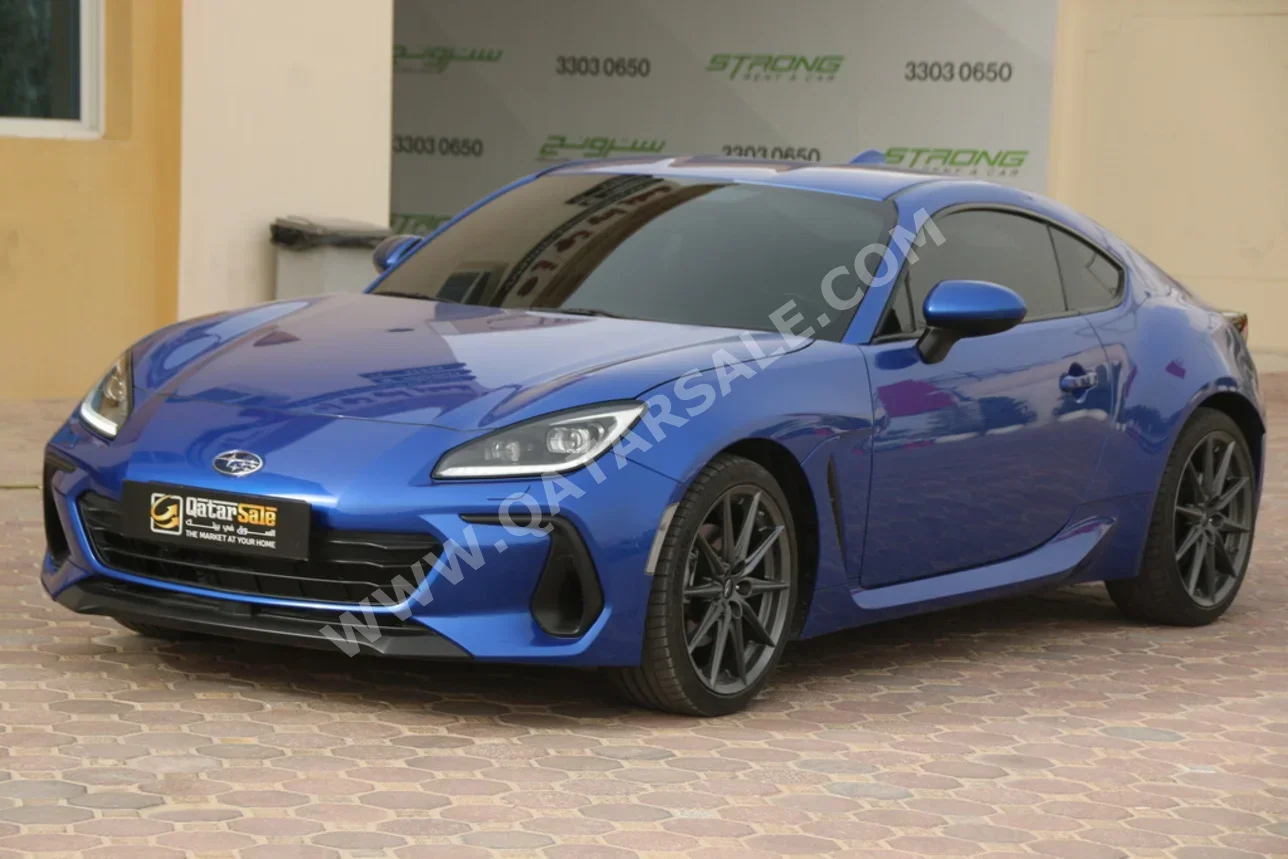 Subaru  BRZ  2023  Manual  19,000 Km  4 Cylinder  Front Wheel Drive (FWD)  Coupe / Sport  Blue  With Warranty