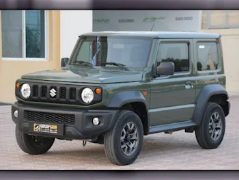 Suzuki  Jimny  2021  Automatic  38,000 Km  4 Cylinder  Four Wheel Drive (4WD)  SUV  Green