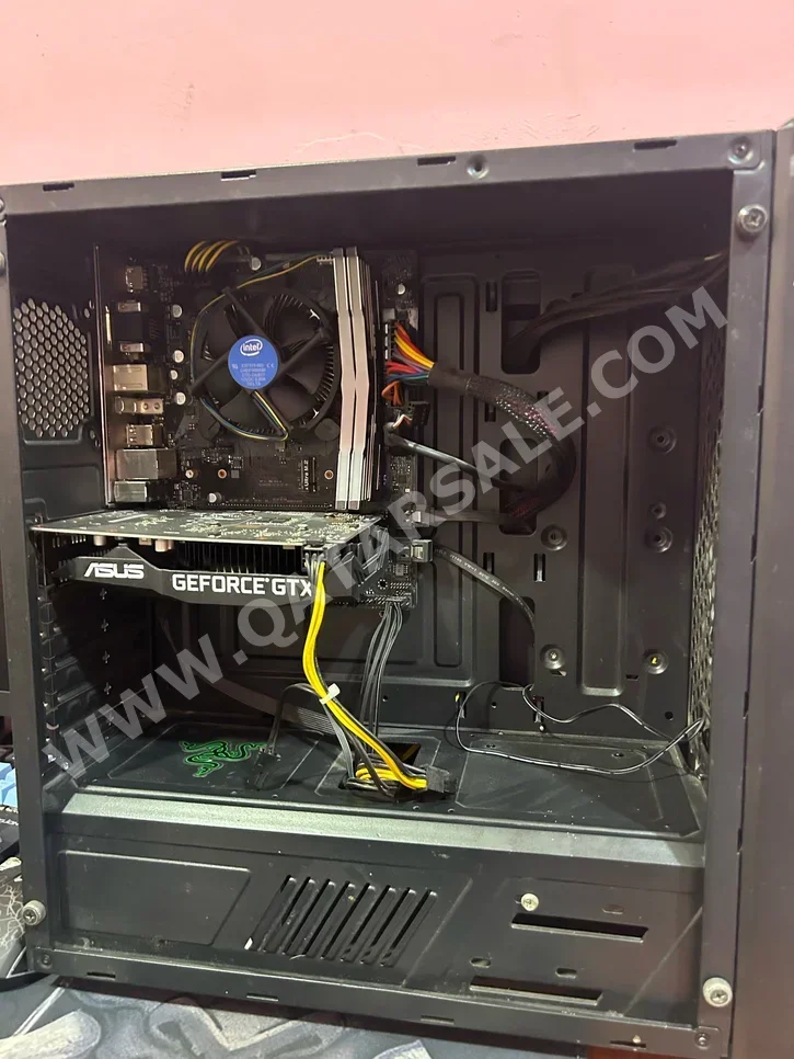 Gaming PC - Intel Core i3  - Asus  - Nvidia Geforce  - GTX 1650 Super  - 6 GB -  16 GB(2x8)  / DDR 4 - SSD :  512 GB - HDD :  1 TB  2023