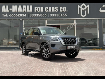 Nissan  Patrol  XE  2024  Automatic  0 Km  6 Cylinder  Four Wheel Drive (4WD)  SUV  Gray  With Warranty