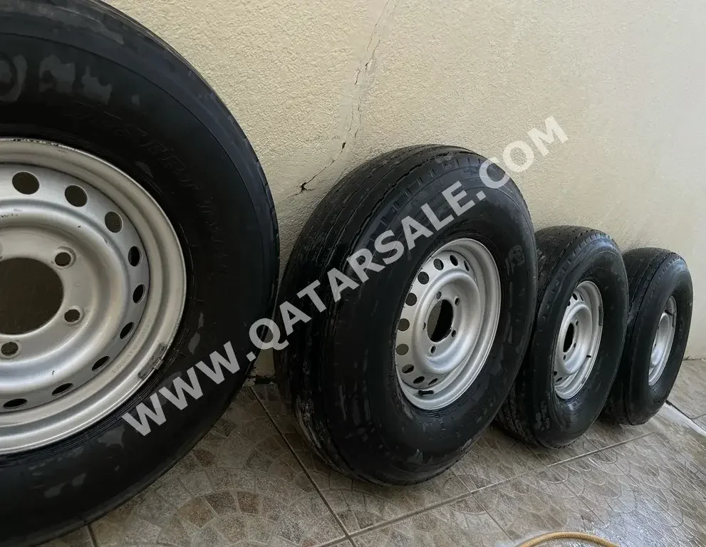 Wheel Rims Toyota Steel / 16'' Silver 2009 & Earlier 4 5 With Delivery
