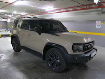 Jetour  T2  Luxury Plus  2025  Automatic  13,000 Km  4 Cylinder  Four Wheel Drive (4WD)  SUV  Brown  With Warranty