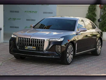 Hongqi  H9  2025  Automatic  3,500 Km  6 Cylinder  Rear Wheel Drive (RWD)  Sedan  Purple  With Warranty