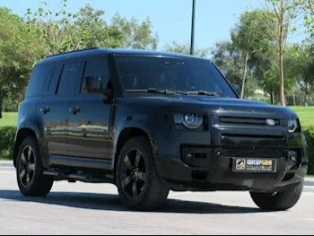 Land Rover  Defender  110 HSE  2021  Automatic  140,000 Km  4 Cylinder  Four Wheel Drive (4WD)  SUV  Black
