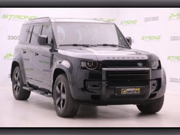 Land Rover  Defender  110 HSE  2021  Automatic  140,000 Km  4 Cylinder  Four Wheel Drive (4WD)  SUV  Black