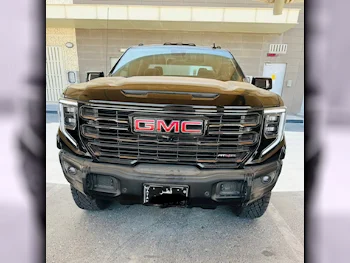 GMC  Sierra  AT4 X  2024  Automatic  10,000 Km  6 Cylinder  Four Wheel Drive (4WD)  Pick Up  Black  With Warranty