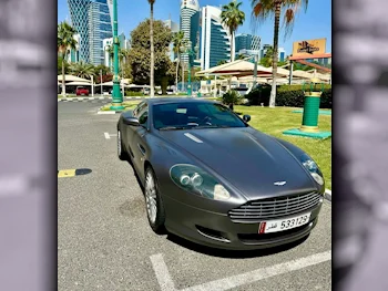 Aston Martin  DB  9  2009  Automatic  38,000 Km  12 Cylinder  Rear Wheel Drive (RWD)  Coupe / Sport  Phantom Grey