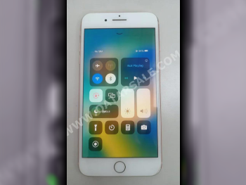 ابل  - ايفون 8  - بلاس  - ذهبي  - 64 جيجابايت