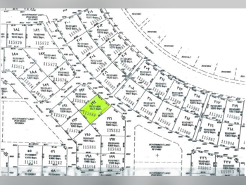 اراضي للبيع  في الظعاين  - روضة الحمامة  -المساحة 1,321 متر مربع