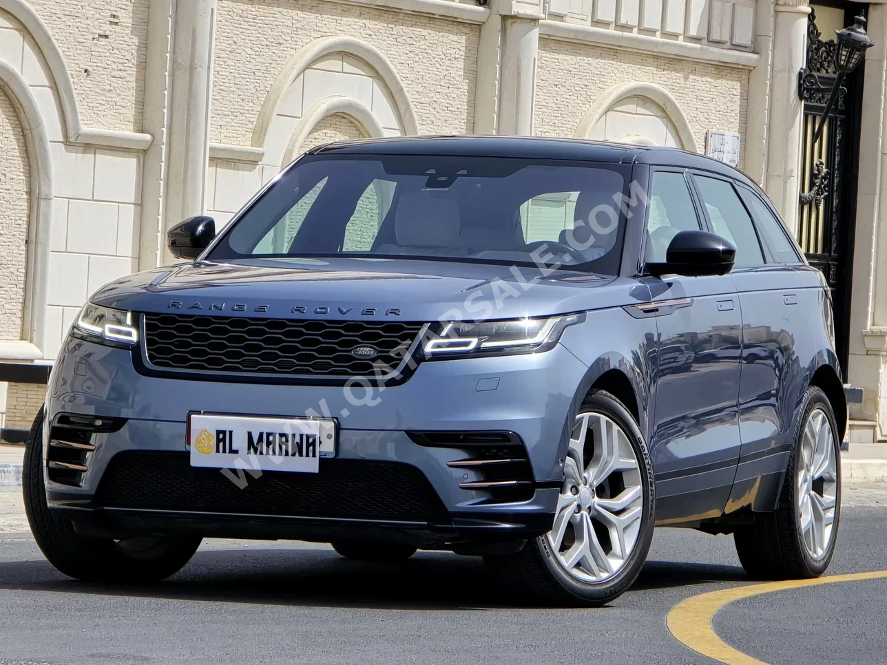 Land Rover  Range Rover  Velar  2018  Automatic  18,000 Km  6 Cylinder  Four Wheel Drive (4WD)  SUV  Blue