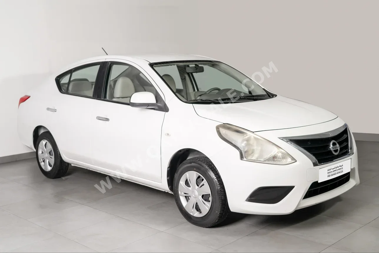 Nissan  Sunny  2020  Automatic  64,378 Km  4 Cylinder  Front Wheel Drive (FWD)  Sedan  White