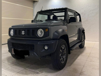 Suzuki Jimny 2023 Automatic 5,000 Km 4 Cylinder Four Wheel Drive (4WD) SUV Gray